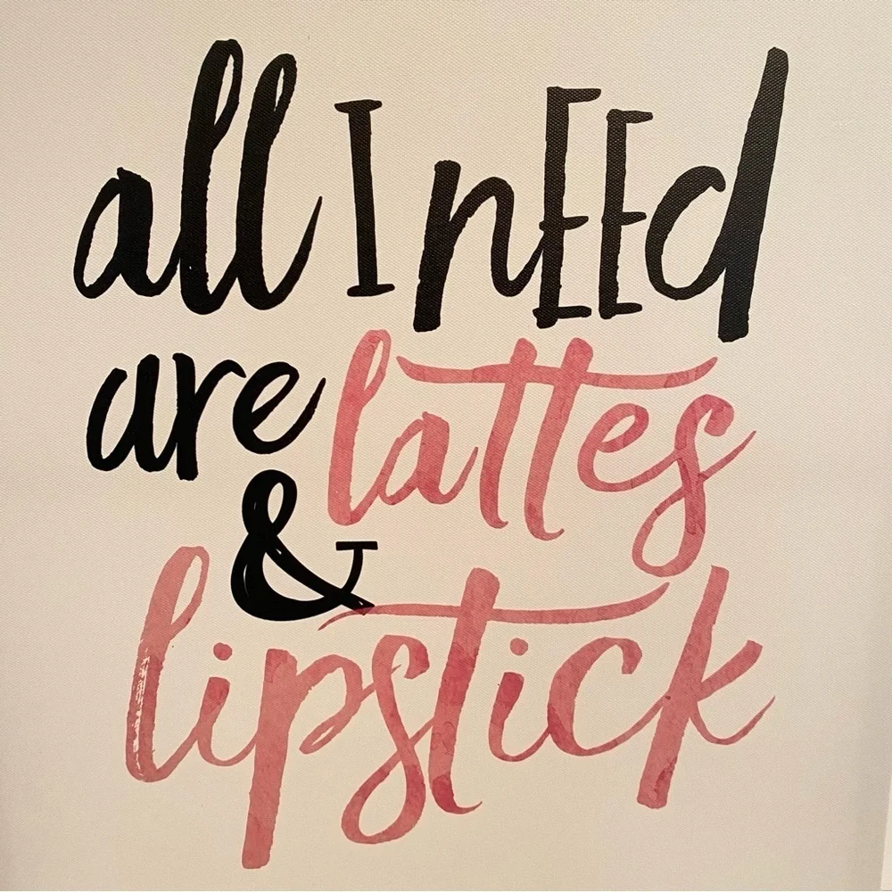 All I Need Are Lattes & Lipstick 14
